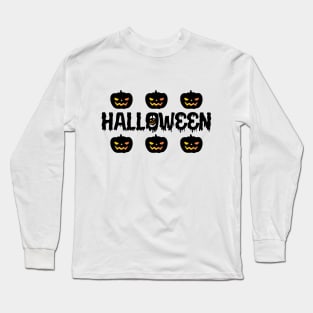 happy Halloween day Long Sleeve T-Shirt